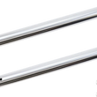 Load image into Gallery viewer, Custom Cycle Ultra Chrome Inverted Fork Tubes - 43 mm - +2" Length 710110 - Main Product View