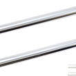 Load image into Gallery viewer, Custom Cycle Ultra Chrome Inverted Fork Tubes - 43 mm - +4" Length 710111 - Main Product View