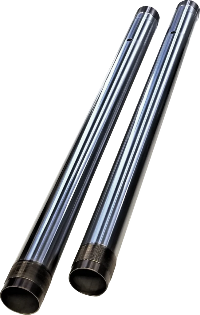 Custom Cycle Ultra Chrome Inverted Fork Tubes - 43 mm - Standard Length 719070 - Main Product View