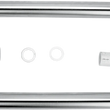Load image into Gallery viewer, Custom Cycle Ultra Chrome Inverted Fork Tubes - 43 mm - Standard Length 719070 - Side View