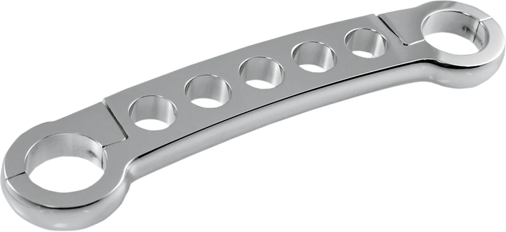 Custom Cycle Wide Glide Tweek Bar - 41 mm - Chrome TB1833-1 - Main Product View