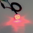 Load image into Gallery viewer, Custom Dynamics 1" Universal LED Cluster - Red GEN-100-R - Side View