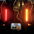 Load image into Gallery viewer, Custom Dynamics 10" Plasma Rod - Red MPLASMA10REDPR - Side View