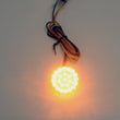 Load image into Gallery viewer, Custom Dynamics 1.25" Universal LED Cluster - Amber GEN-125-A - Side View