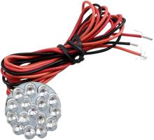 Load image into Gallery viewer, Custom Dynamics 1.25" Universal LED Cluster - Amber GEN-125-A - Back View