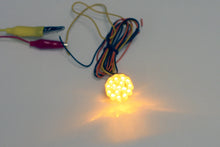 Load image into Gallery viewer, Custom Dynamics 1.25" Universal LED Cluster - Amber GEN-125-A - Installation View