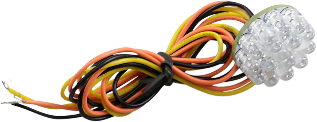 Custom Dynamics 1.25" Universal LED Cluster - Amber GEN-125-A - Additional View 6