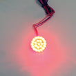 Load image into Gallery viewer, Custom Dynamics 1.25" Universal LED Cluster - Red GEN-125-R - Side View