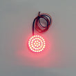 Load image into Gallery viewer, Custom Dynamics 1.8" LED Universal Cluster - Red GEN-18-R - Side View