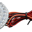 Load image into Gallery viewer, Custom Dynamics 1.8" LED Universal Cluster - Red GEN-18-R - Main Product View