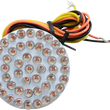 Load image into Gallery viewer, Custom Dynamics 1.8" Universal LED Cluster - Amber GEN-18-A - Main Product View