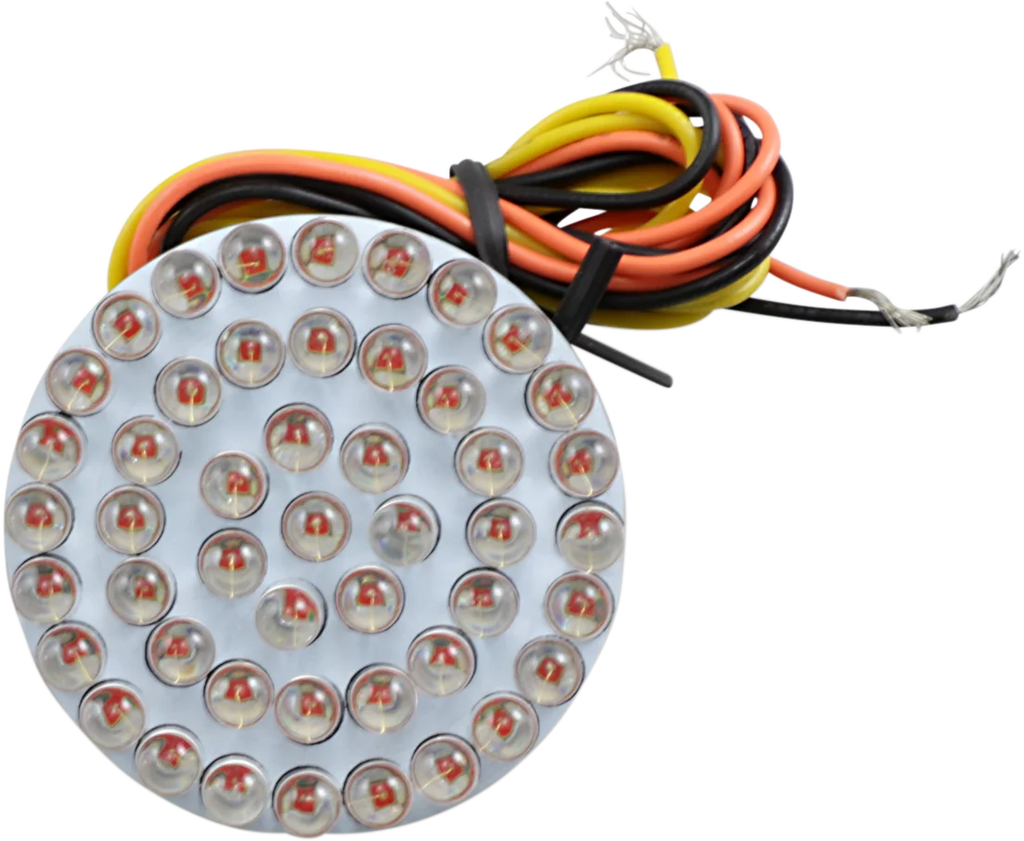 Custom Dynamics 1.8" Universal LED Cluster - Amber GEN-18-A - Main Product View