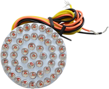 Load image into Gallery viewer, Custom Dynamics 1.8" Universal LED Cluster - Amber GEN-18-A - Main Product View