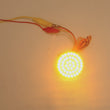 Load image into Gallery viewer, Custom Dynamics 1.8" Universal LED Cluster - Amber GEN-18-A - Side View