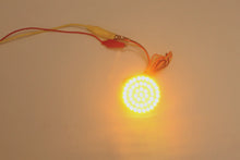 Load image into Gallery viewer, Custom Dynamics 1.8" Universal LED Cluster - Amber GEN-18-A - Side View