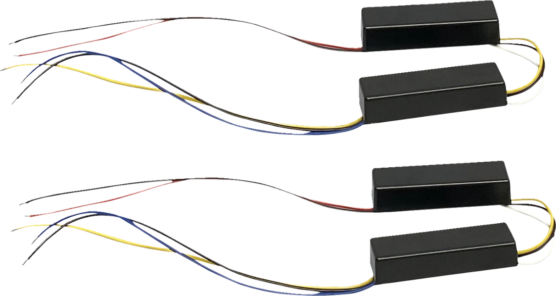 Custom Dynamics 2 to 3 Wire Converter EPZ-WA - Side View