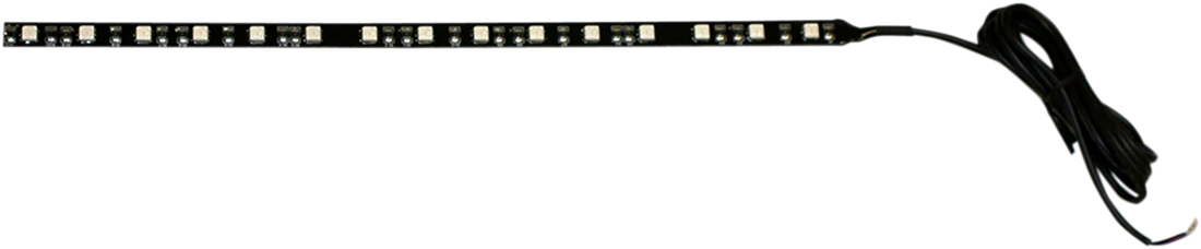Custom Dynamics 24" Flexible LED Strip MWZ24 - Side View