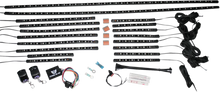Load image into Gallery viewer, Custom Dynamics 24" LED Light Strip - 24 LEDs - Heavy Duty MWZ-OR-24 - Side View