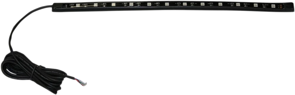 Custom Dynamics 24" LED Light Strip - 24 LEDs - Heavy Duty MWZ-OR-24 - Back View