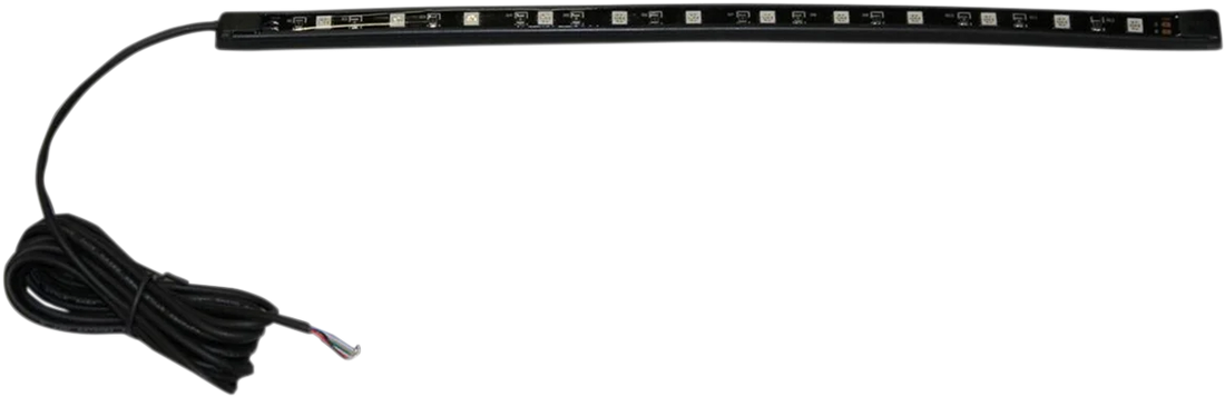 Custom Dynamics 36" LED Light Strip - 36 LEDs - Heavy Duty MWZ-OR-36 - Back View