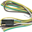 Load image into Gallery viewer, Custom Dynamics 4-Pin Trailer Wire Harness - Universal CD-TRAILER-HARN - Main Product View