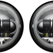 Load image into Gallery viewer, Custom Dynamics 4.5" Passing Lamp - with Halo - Chrome CD-45-C - Main Product View