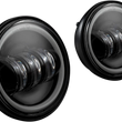 Load image into Gallery viewer, Custom Dynamics 4.5" Passing Lamps - Black PG-45-B - Main Product View