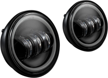 Load image into Gallery viewer, Custom Dynamics 4.5" Passing Lamps - Black PG-45-B - Main Product View
