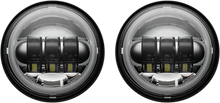 Load image into Gallery viewer, Custom Dynamics 4.5" Passing Lamps - Black PG-45-B - Additional View 5