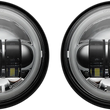 Load image into Gallery viewer, Custom Dynamics 4.5" Passing Lamps - Chrome PG-45-C - Main Product View