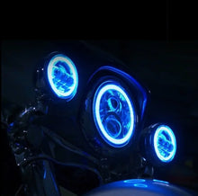 Load image into Gallery viewer, Custom Dynamics 4.5" Passing Lamps - Chrome PG-45-C - Side View