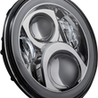 Load image into Gallery viewer, Custom Dynamics 5.75" Headlamp - with Mounting Ring - Chrome PG-575-C - Installation View