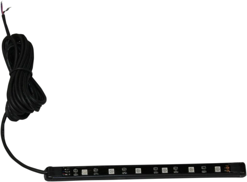 Custom Dynamics 6" LED Light Strip - 6 LEDs - Heavy Duty MWZ-OR-6 - Main Product View