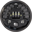 Load image into Gallery viewer, Custom Dynamics 7" Adaptive Headlamp - Black PB-7A-IND-B - Main Product View