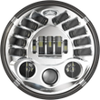 Load image into Gallery viewer, Custom Dynamics 7" Adaptive Headlamp - Chrome PB-7A-IND-C - Main Product View