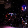 Load image into Gallery viewer, Custom Dynamics 7" Headlamp - with Adapter - Black PG-7-14-B - Additional View 5