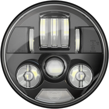 Load image into Gallery viewer, Custom Dynamics 7" Probeam® LED Headlamp - Indian - Black PB-7-IND-B - Main Product View