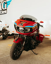Load image into Gallery viewer, Custom Dynamics 7" Probeam® LED Headlamp - Indian - Black PB-7-IND-B - Side View