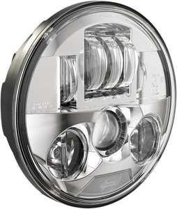 Custom Dynamics 7" Probeam® LED Headlamp - Indian - Chrome PB-7-IND-C - Main Product View