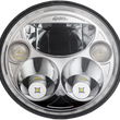 Load image into Gallery viewer, Custom Dynamics 7" TruBEAM® Headlamp - Chrome - Chief CDTB-7-I-C - Main Product View