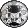 Load image into Gallery viewer, Custom Dynamics 7" TruBEAM® Headlamp - Chrome - Chieftain CDTB-7-IF-C - Main Product View