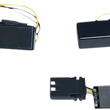 Load image into Gallery viewer, Custom Dynamics Adapter - Amber/White MPR-MCROAW-18ST - Side View