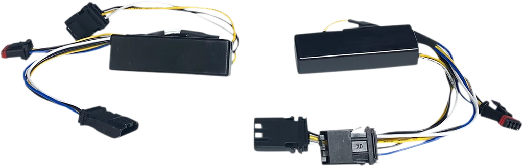 Custom Dynamics Adapter - Amber/White MPR-MCROAW-18ST - Side View