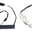 Load image into Gallery viewer, Custom Dynamics Adapter - Amber/White MPR-MCROAW-3AMP - Side View