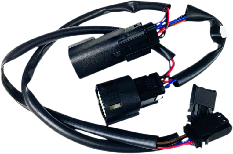 Custom Dynamics Adapter - Dual Color Plasma Rods PR-MPRSEQ-BCM4 - Side View