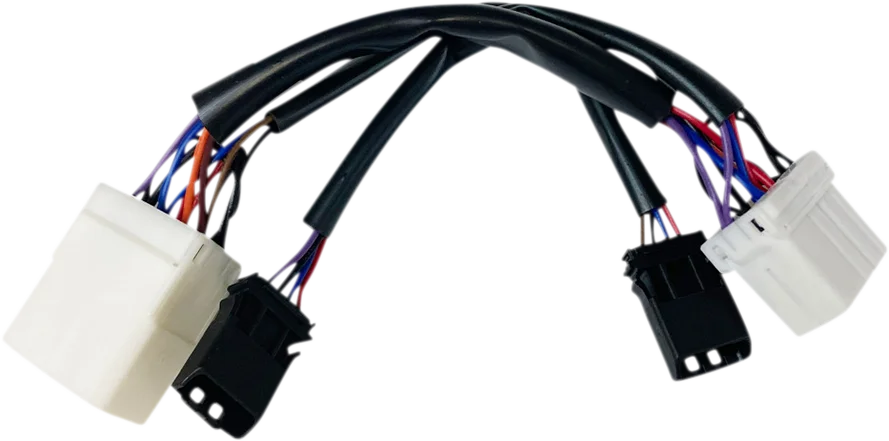 Custom Dynamics Adapter - Dual Color Plasma Rods PR-MPRSEQ-HD - Side View