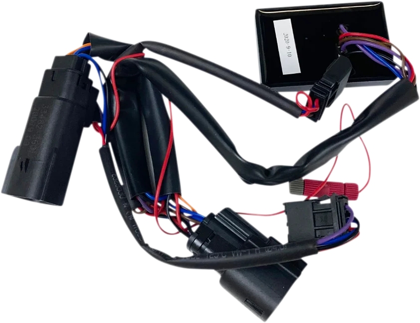 Custom Dynamics Adapter - Dual Color Plasma Rods PR-MPRSEQ-SS6 - Side View