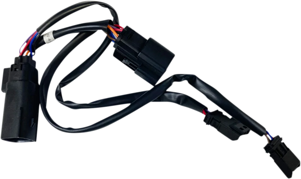Custom Dynamics Adapter - Dual Color Plasma Rods PR-MPRSEQ-SS8 - Side View