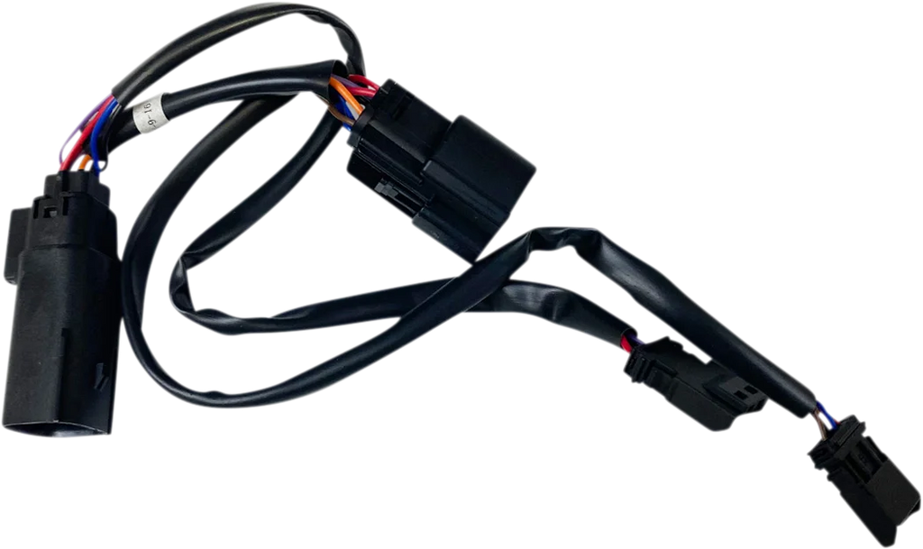 Custom Dynamics Adapter - Dual Color Plasma Rods PR-MPRSEQ-SS8 - Side View