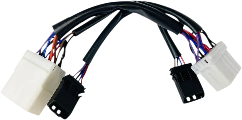 Custom Dynamics Adapter - Dual Color Plasma Rods PR-MPRSEQ-HD - Side View